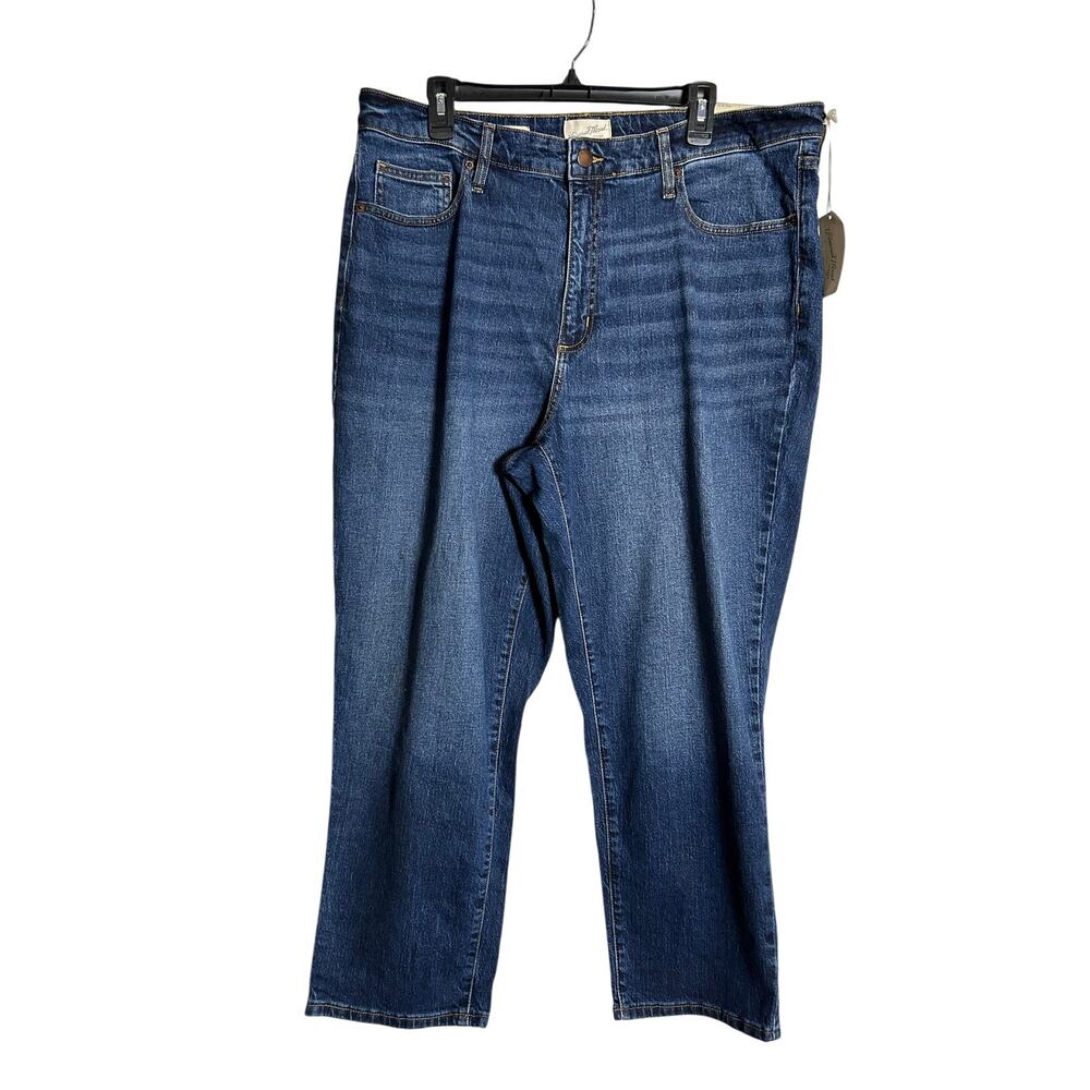 UNIVERSAL THREADS NWT $32 High Rise 90's Slim Leg Comfort Stretch Size 17 - Picture 5 of 13